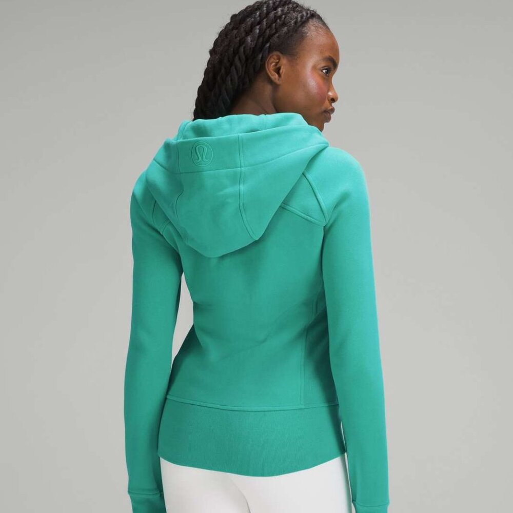 Lululemon Athletica Teal Hoodie